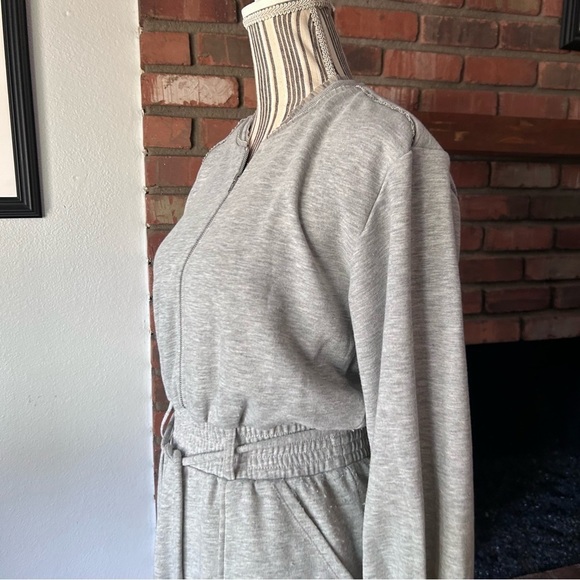 For Love & Lemons Yuna Jumpsuit in Grey Sz S - Picture 8 of 12